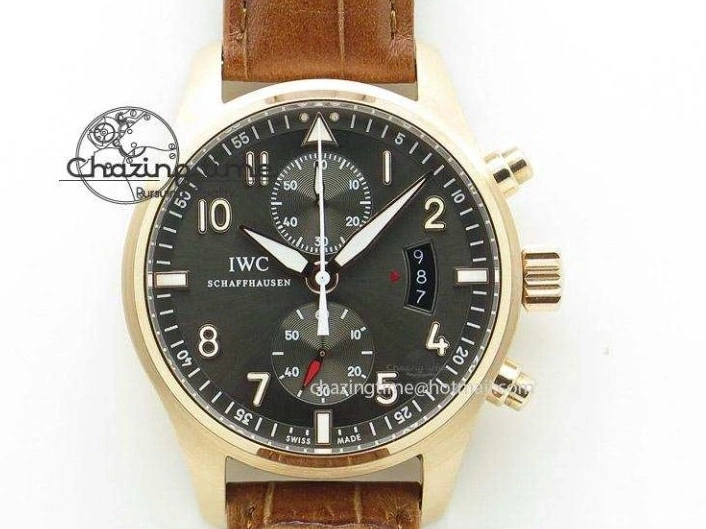 MIROTIME 0515 Big Pilot IW329802 M+F 1:1 Best Edition Green Dial on Green Nylon Strap MY Unique 7002